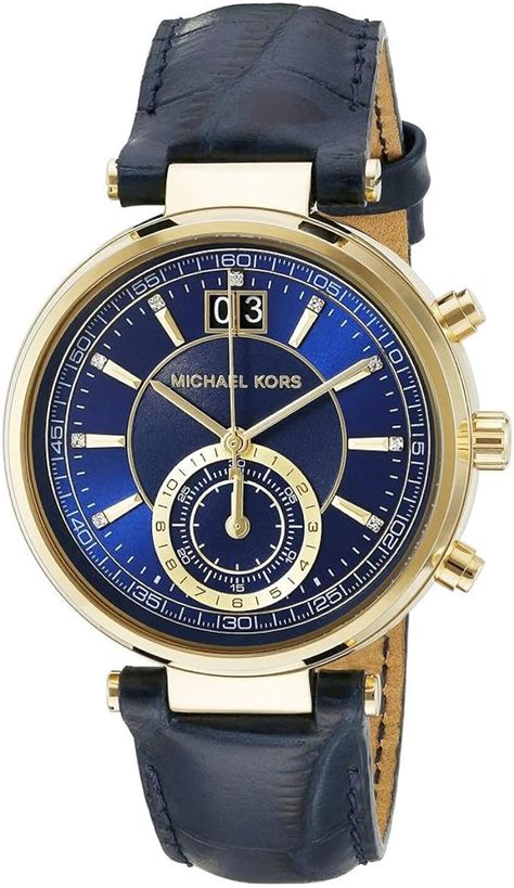 michael kors sawyer chronograph watch 39mm|Michael Kors Sawyer MK2425 Watch .